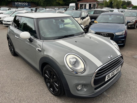 Mini Hatch 1.5 Cooper Euro 6 (s/s) 3dr