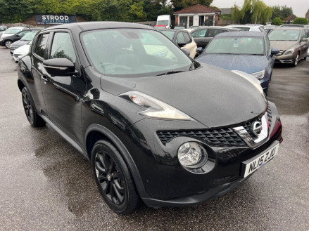 Nissan Juke 1.2 DIG-T Tekna Euro 5 (s/s) 5dr Euro 5