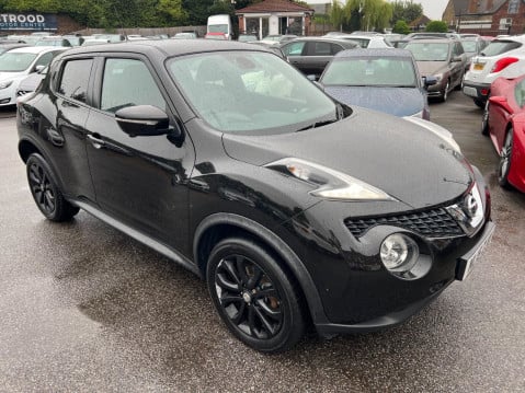 Nissan Juke 1.2 DIG-T Tekna Euro 5 (s/s) 5dr Euro 5 9