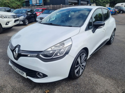 Renault Clio 0.9 TCe Dynamique S MediaNav Euro 5 (s/s) 5dr 5