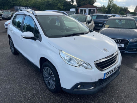 Peugeot 2008 1.2 e-VTi PureTech Active EGC Euro 6 (s/s) 5dr