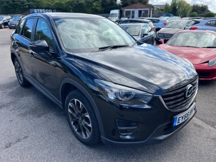 Mazda CX-5 2.2 SKYACTIV-D Sport Nav Euro 6 (s/s) 5dr