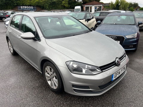 Volkswagen Golf 1.4 TSI BlueMotion Tech SE Euro 5 (s/s) 5dr 1