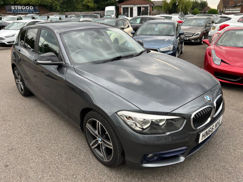 BMW 1 Series 1.5 118i Sport Euro 6 (s/s) 5dr 1