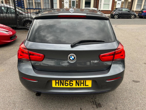 BMW 1 Series 1.5 118i Sport Euro 6 (s/s) 5dr 5