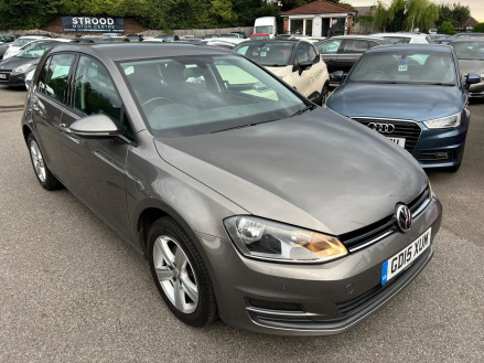 Volkswagen Golf 1.4 TSI BlueMotion Tech Match DSG Euro 5 (s/s) 5dr