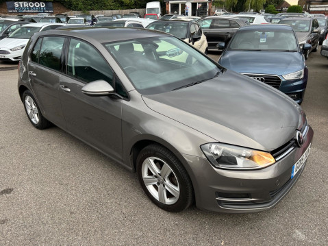 Volkswagen Golf 1.4 TSI BlueMotion Tech Match DSG Euro 5 (s/s) 5dr 8