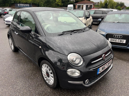 Fiat 500 1.2 Lounge Euro 6 (s/s) 3dr