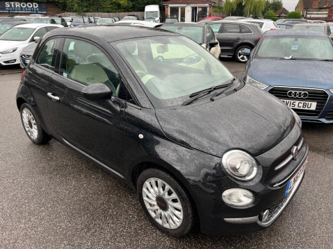 Fiat 500 1.2 Lounge Euro 6 (s/s) 3dr 8