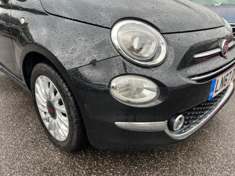 Fiat 500 1.2 Lounge Euro 6 (s/s) 3dr 12