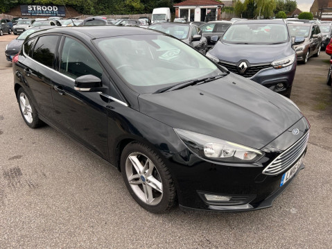 Ford Focus 1.0T EcoBoost Zetec Euro 6 (s/s) 5dr 9