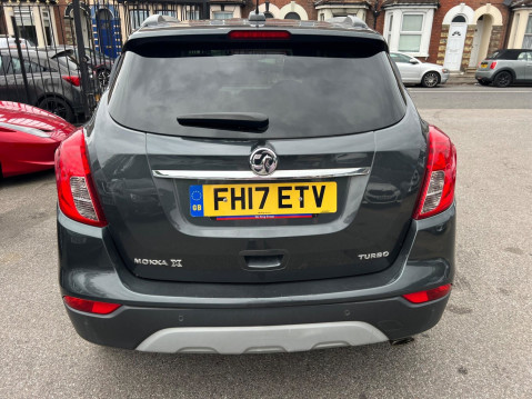 Vauxhall Mokka X 1.4i Turbo Elite Nav Auto Euro 6 5dr 5