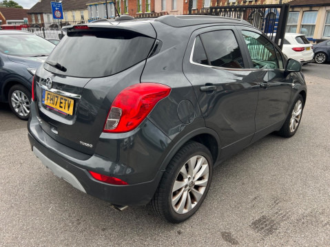 Vauxhall Mokka X 1.4i Turbo Elite Nav Auto Euro 6 5dr 6