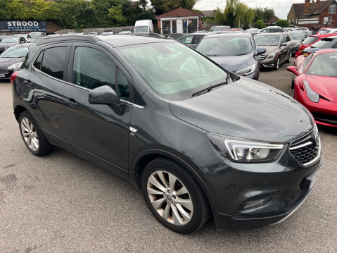 Vauxhall Mokka X 1.4i Turbo Elite Nav Auto Euro 6 5dr 8