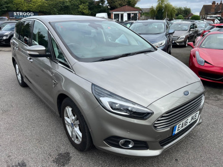 Ford S-Max 2.0 TDCi Titanium Euro 6 (s/s) 5dr