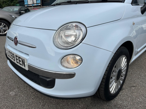 Fiat 500 1.2 Lounge Euro 5 (s/s) 3dr 11