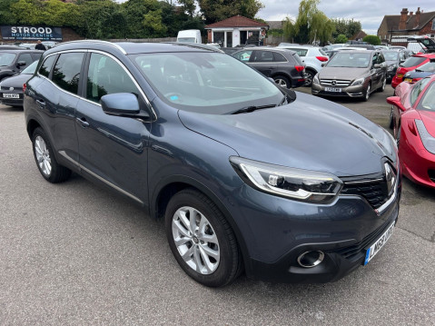 Renault Kadjar 1.3 TCe Dynamique Nav Euro 6 (s/s) 5dr 9