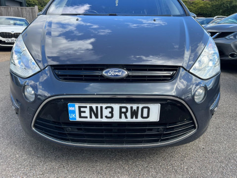 Ford S-Max 2.0 TDCi Titanium Euro 5 5dr 11