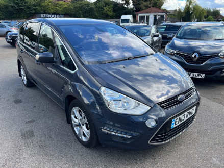 Ford S-Max 2.0 TDCi Titanium Euro 5 5dr