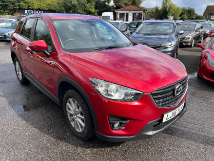 Mazda CX-5 2.2 SKYACTIV-D SE-L Nav Auto 4WD Euro 6 (s/s) 5dr