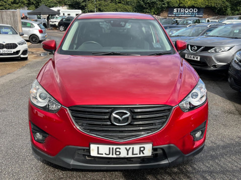 Mazda CX-5 2.2 SKYACTIV-D SE-L Nav Auto 4WD Euro 6 (s/s) 5dr 2