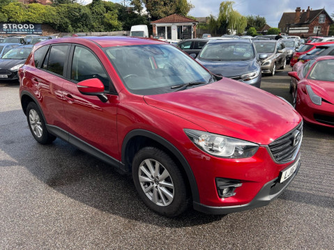 Mazda CX-5 2.2 SKYACTIV-D SE-L Nav Auto 4WD Euro 6 (s/s) 5dr 8