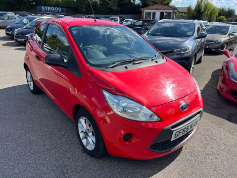 Ford Ka 1.2 Studio Euro 5 (s/s) 3dr 1