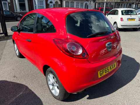 Ford Ka 1.2 Studio Euro 5 (s/s) 3dr 4