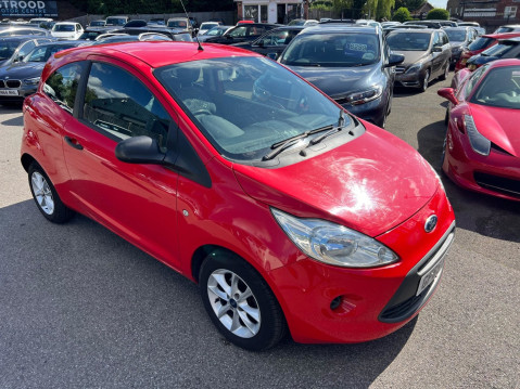 Ford Ka 1.2 Studio Euro 5 (s/s) 3dr 8