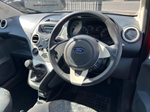 Ford Ka 1.2 Studio Euro 5 (s/s) 3dr 13