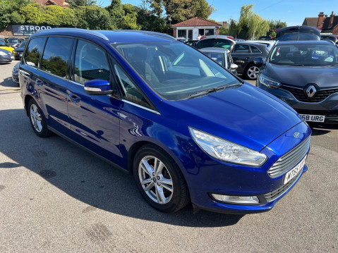 Ford Galaxy 2.0 TDCi Titanium Powershift Euro 6 (s/s) 5dr 8