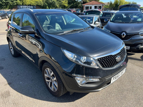 Kia Sportage 1.6 GDi EcoDynamics 2 2WD Euro 6 (s/s) 5dr 1