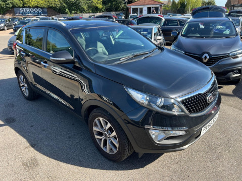 Kia Sportage 1.6 GDi EcoDynamics 2 2WD Euro 6 (s/s) 5dr 8