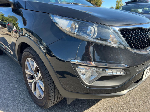 Kia Sportage 1.6 GDi EcoDynamics 2 2WD Euro 6 (s/s) 5dr 12