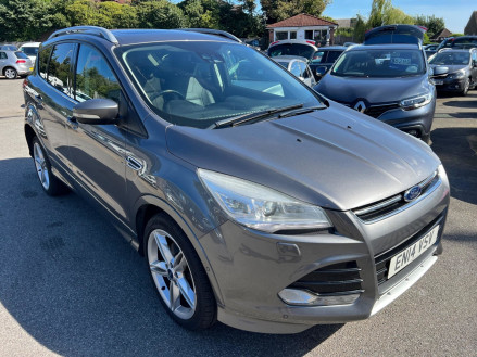 Ford Kuga 2.0 TDCi Titanium X Powershift AWD Euro 5 5dr