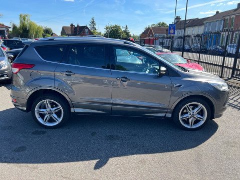 Ford Kuga 2.0 TDCi Titanium X Powershift AWD Euro 5 5dr 8