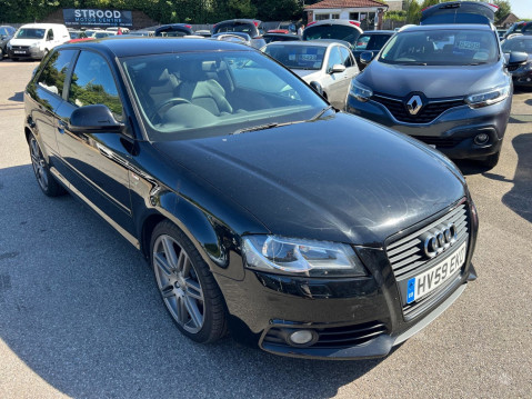 Audi A3 1.8 TFSI Black Edition Euro 4 3dr 1