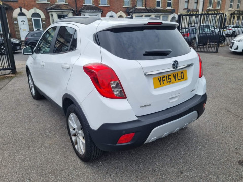 Vauxhall Mokka 1.4T SE Auto 2WD Euro 5 5dr 6