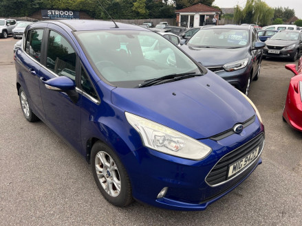 Ford B-Max 1.6 Zetec Powershift Euro 5 5dr