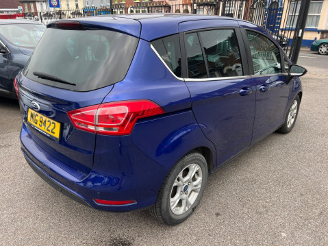 Ford B-Max 1.6 Zetec Powershift Euro 5 5dr 6