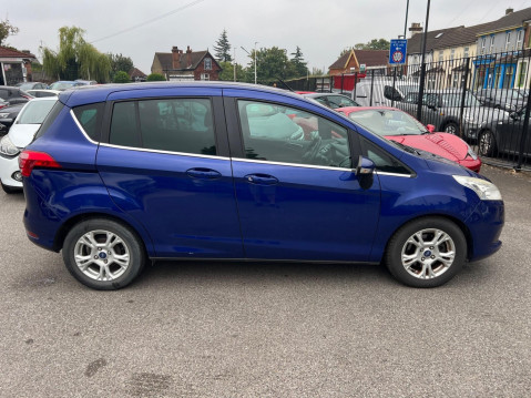 Ford B-Max 1.6 Zetec Powershift Euro 5 5dr 7