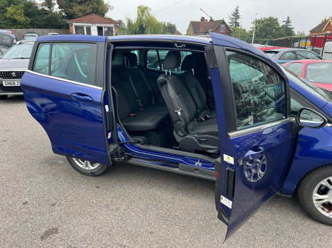 Ford B-Max 1.6 Zetec Powershift Euro 5 5dr 13