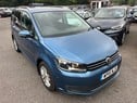 Volkswagen Touran 1.6 TDI BlueMotion Tech SE DSG Euro 5 (s/s) 5dr