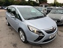 Vauxhall Zafira 1.4i Turbo SRi Euro 6 5dr