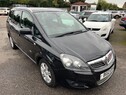 Vauxhall Zafira 1.7 CDTi ecoFLEX Design Euro 5 5dr (SNav)