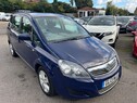 Vauxhall Zafira 1.6 16V Exclusiv Euro 5 5dr