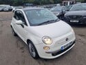 Fiat 500 1.2 Lounge Euro 6 (s/s) 3dr