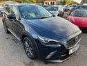 Mazda CX-3 2.0 SKYACTIV-G Sport Nav Auto Euro 6 (s/s) 5dr