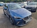 Mazda CX-3 2.0 SKYACTIV-G Sport Nav Euro 6 (s/s) 5dr