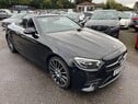 Mercedes-Benz E Class 2.0 E220d AMG Line Night Edition (Premium Plus) Cabriolet G-Tronic+ Euro 6 